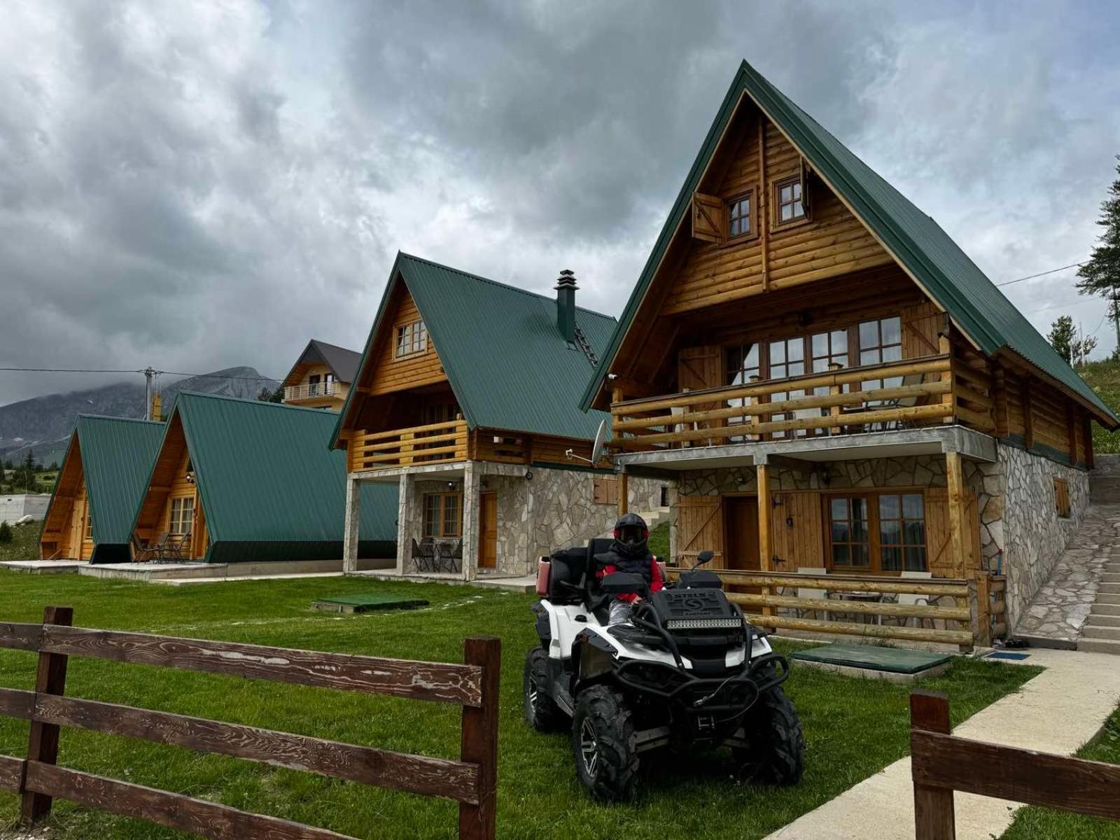 Vila Durmitorska Bajka Žabljak Exterior foto