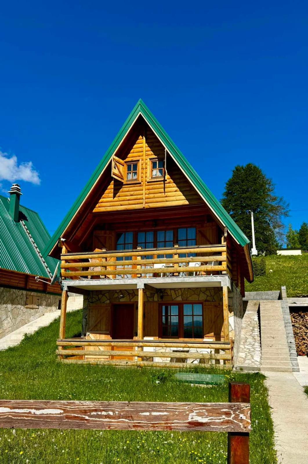 Vila Durmitorska Bajka Žabljak Exterior foto
