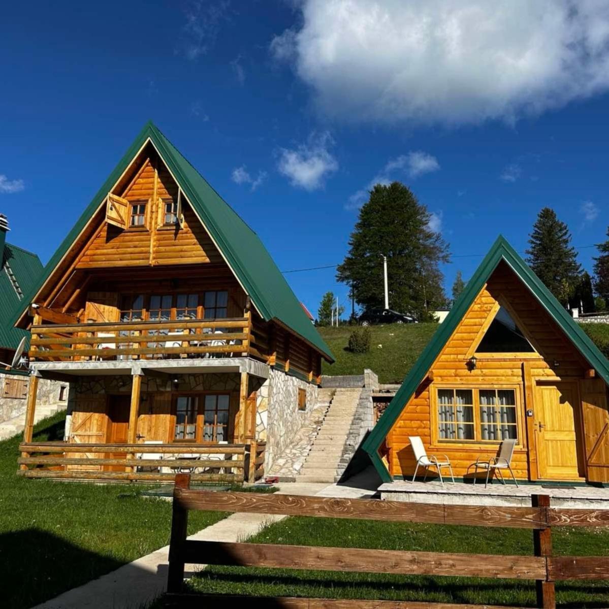 Vila Durmitorska Bajka Žabljak Exterior foto